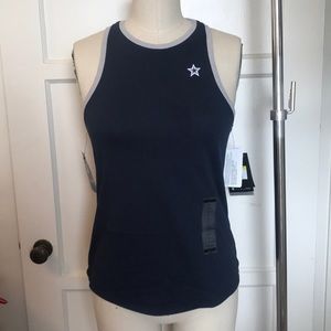 Nike Dry Fit Dallas Cowboys Muscle Tank- S